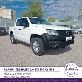 AMAROK TRENDLINE 4X2 2.0 TDI 140 CV – 2023