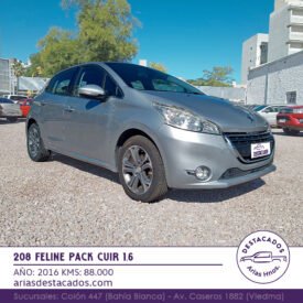 208 FELINE PACK CUIR 1.6 – 2016