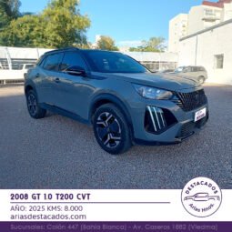 2008 GT 1.0 T200 CVT – 2025 lleno