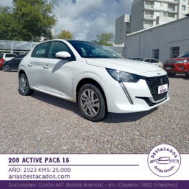 208 ACTIVE PACK 1.6 – 2023