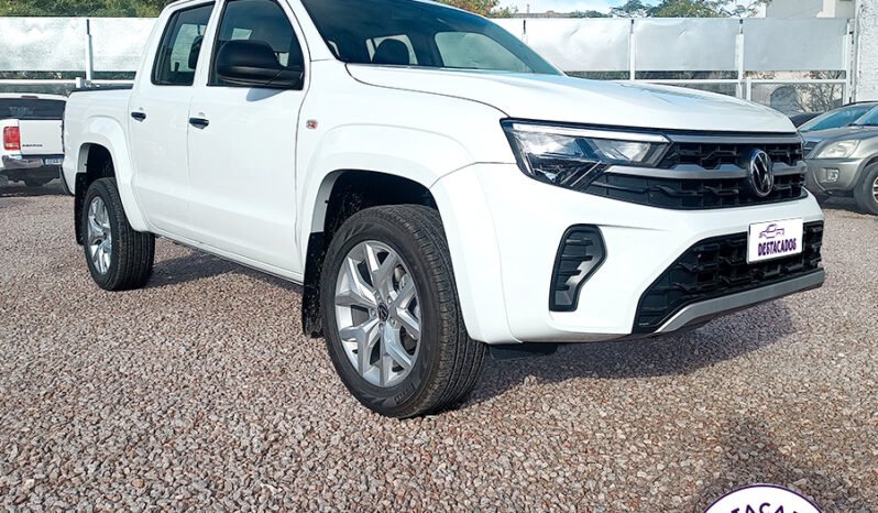 AMAROK 4X4 TRENDLINE 2.0 180c – 2026 lleno