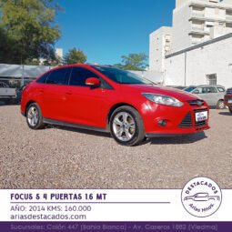 FOCUS S 4 PUERTAS MT -2014 lleno