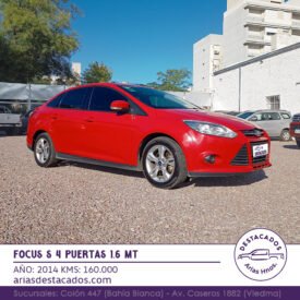 FOCUS S 4 PUERTAS MT -2014