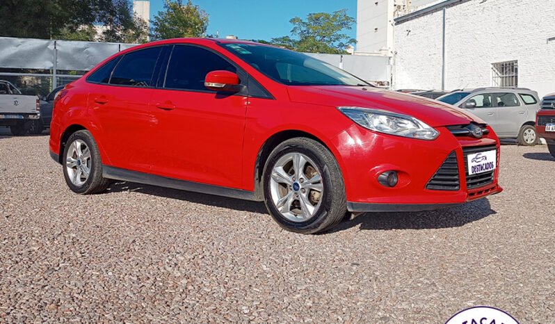 FOCUS S 4 PUERTAS MT -2014 lleno
