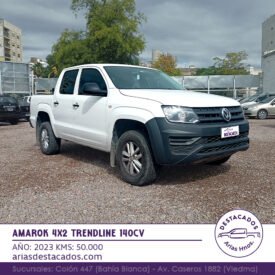 AMAROK 4X2 TRENDLINE 140cv – 2023