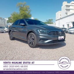 VENTO HIGHLINE 250 TSI AT – 2020 lleno