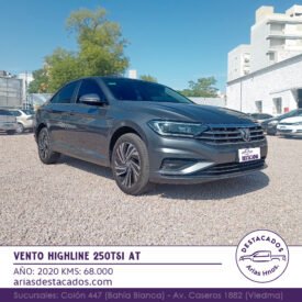 VENTO HIGHLINE 250 TSI AT – 2020