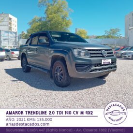 AMAROK TRENDLINE 2.0 TDI 4X2 MT 140 CV – 2021
