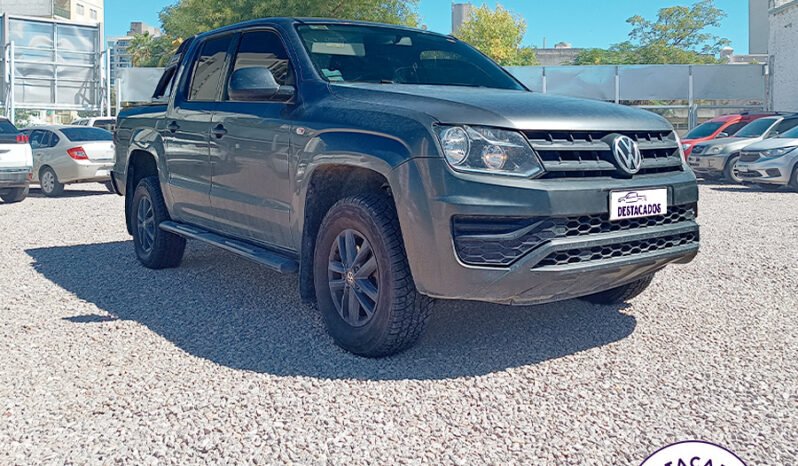AMAROK TRENDLINE 2.0 TDI 4X2 MT 140 CV – 2021 lleno