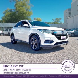 HR-V EXL 1.8 CVT – 2020