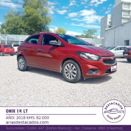 ONIX LT 1.4 – 2018 lleno