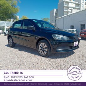 GOL TREND PACK 1 5 Puertas 1.6 – 2013