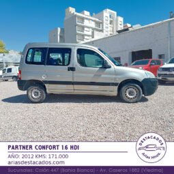 PARTNER CONFORT 1.6 HDI – 2012