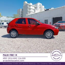 PALIO FIRE1.4 – 2016