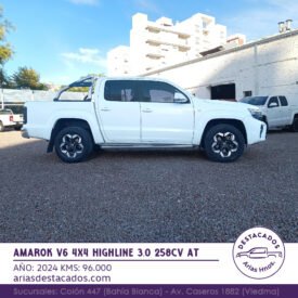 AMAROK V6 4X4 HIGHLINE 3.0 258cv AT – 2024