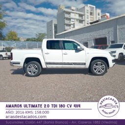 AMAROK ULTIMATE 2.0 4X4 180 CV