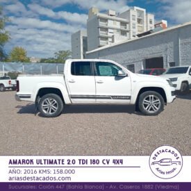AMAROK ULTIMATE 2.0 4X4 180 CV