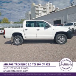 AMAROK TRENDLINE 4X2 2.0 TDI 140 CV – 2023