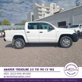 AMAROK TRENDLINE 4X2 2.0 TDI 140 CV – 2023