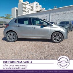 208 FELINE PACK CUIR 1.6 – 2016