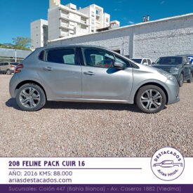 208 FELINE PACK CUIR 1.6 – 2016