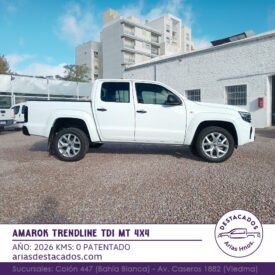 AMAROK 4X4 TRENDLINE 2.0 180c – 2026