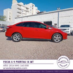 FOCUS S 4 PUERTAS MT -2014 lleno