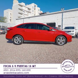 FOCUS S 4 PUERTAS MT -2014