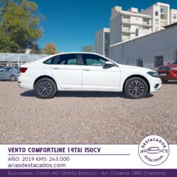VENTO COMFORTLINE 1.4 TSI 150 CV – 2019 lleno