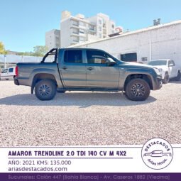 AMAROK TRENDLINE 2.0 TDI 4X2 MT 140 CV – 2021 lleno