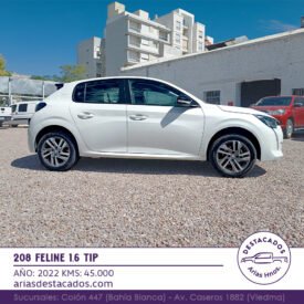 208 FELINE 1.6 TIP – 2022