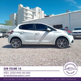208 FELINE 1.6 – 2020