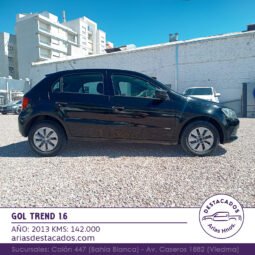 GOL TREND PACK 1 5 Puertas 1.6 – 2013