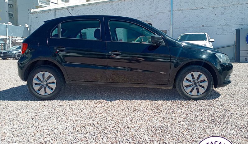 GOL TREND PACK 1 5 Puertas 1.6 – 2013 lleno