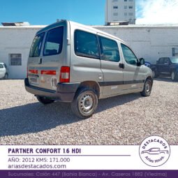 PARTNER CONFORT 1.6 HDI – 2012