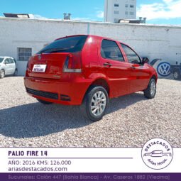 PALIO FIRE1.4 – 2016