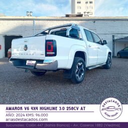 AMAROK V6 4X4 HIGHLINE 3.0 258cv AT – 2024