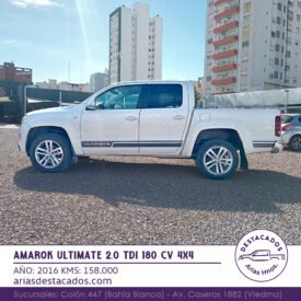 AMAROK ULTIMATE 2.0 4X4 180 CV