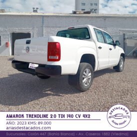 AMAROK TRENDLINE 4X2 2.0 TDI 140 CV – 2023