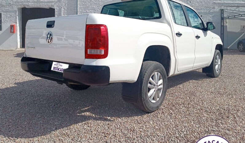 AMAROK TRENDLINE 4X2 2.0 TDI 140 CV – 2023 lleno