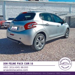 208 FELINE PACK CUIR 1.6 – 2016