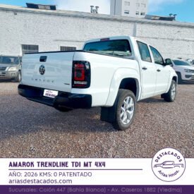 AMAROK 4X4 TRENDLINE 2.0 180c – 2026