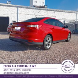 FOCUS S 4 PUERTAS MT -2014 lleno