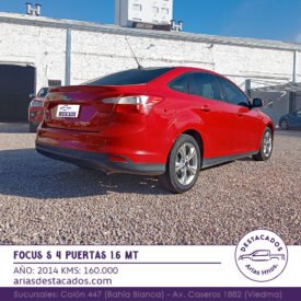 FOCUS S 4 PUERTAS MT -2014