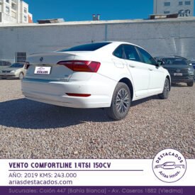 VENTO COMFORTLINE 1.4 TSI 150 CV – 2019
