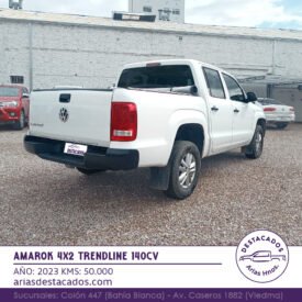 AMAROK 4X2 TRENDLINE 140cv – 2023