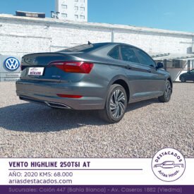 VENTO HIGHLINE 250 TSI AT – 2020