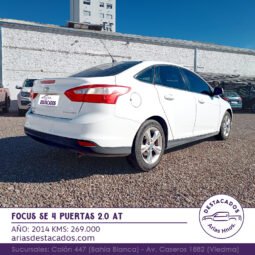 FOCUS SE PLUS 2.0 AT 4P 2014 lleno