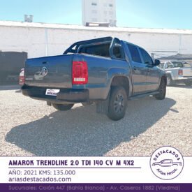 AMAROK TRENDLINE 2.0 TDI 4X2 MT 140 CV – 2021