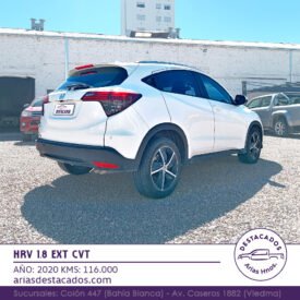 HR-V EXL 1.8 CVT – 2020
